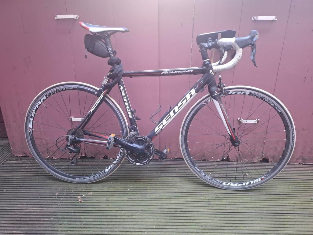 Sensa Romagna racefiets, Fietsen en Brommers, Fietsen | Racefietsen, Gebruikt, Aluminium, 49 tot 53 cm, Meer dan 20 versnellingen