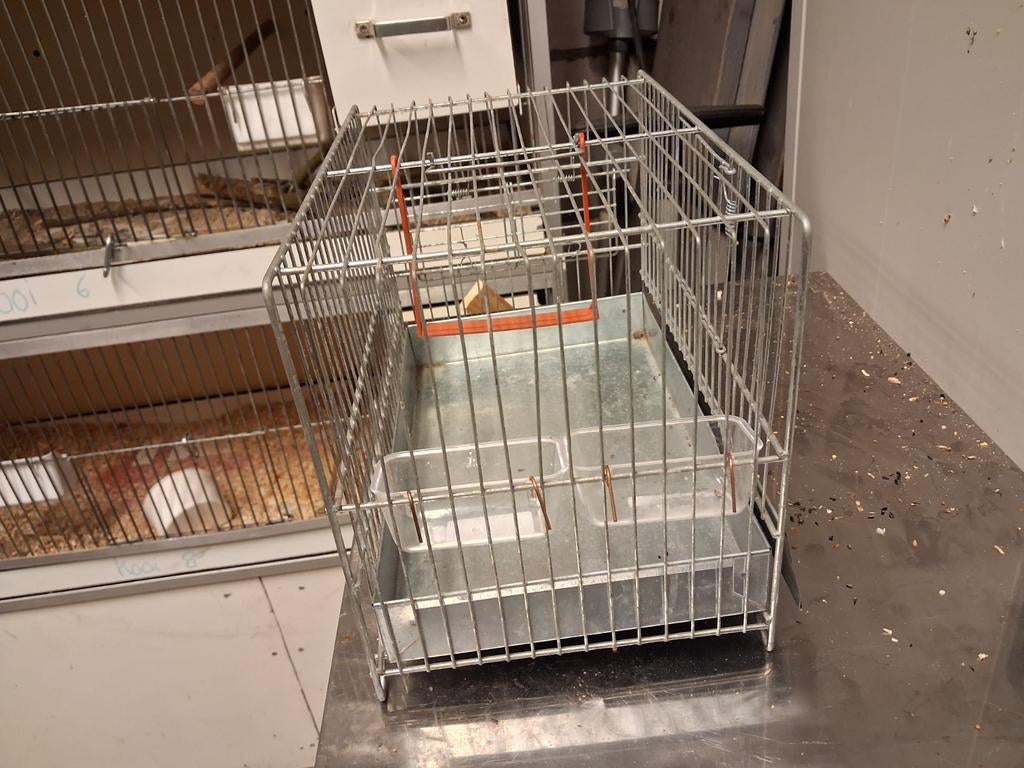 Kleine vogel kooi    [Zangkooi], Dieren en Toebehoren, Ophalen of Verzenden, Zo goed als nieuw