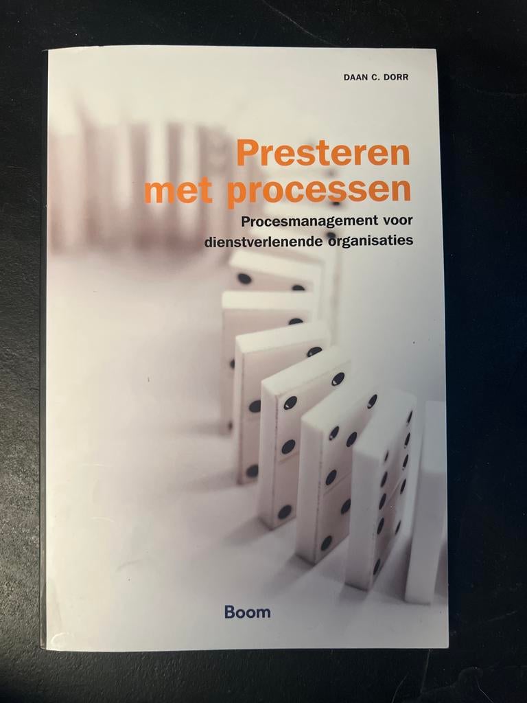 Presteren met processen - Procesmanagement, Boeken, Economie, Management en Marketing, Nieuw, Management, Ophalen of Verzenden
