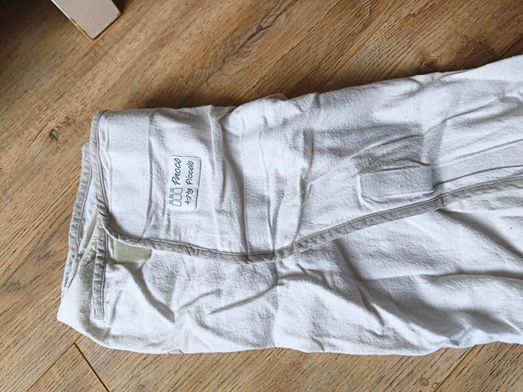 Pacco Piccolo inbakerdoek 4-7 kg, Ophalen of Verzenden, Gebruikt, Minder dan 70 cm, Bakerzak of Bakerdoek