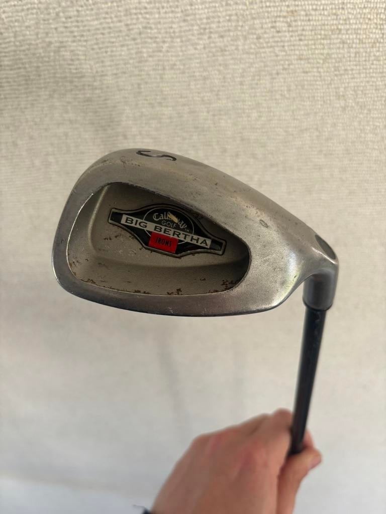 Callaway Big Bertha Sand Wedge | Firm Flex, Callaway, Ophalen of Verzenden, Zo goed als nieuw, Callaway