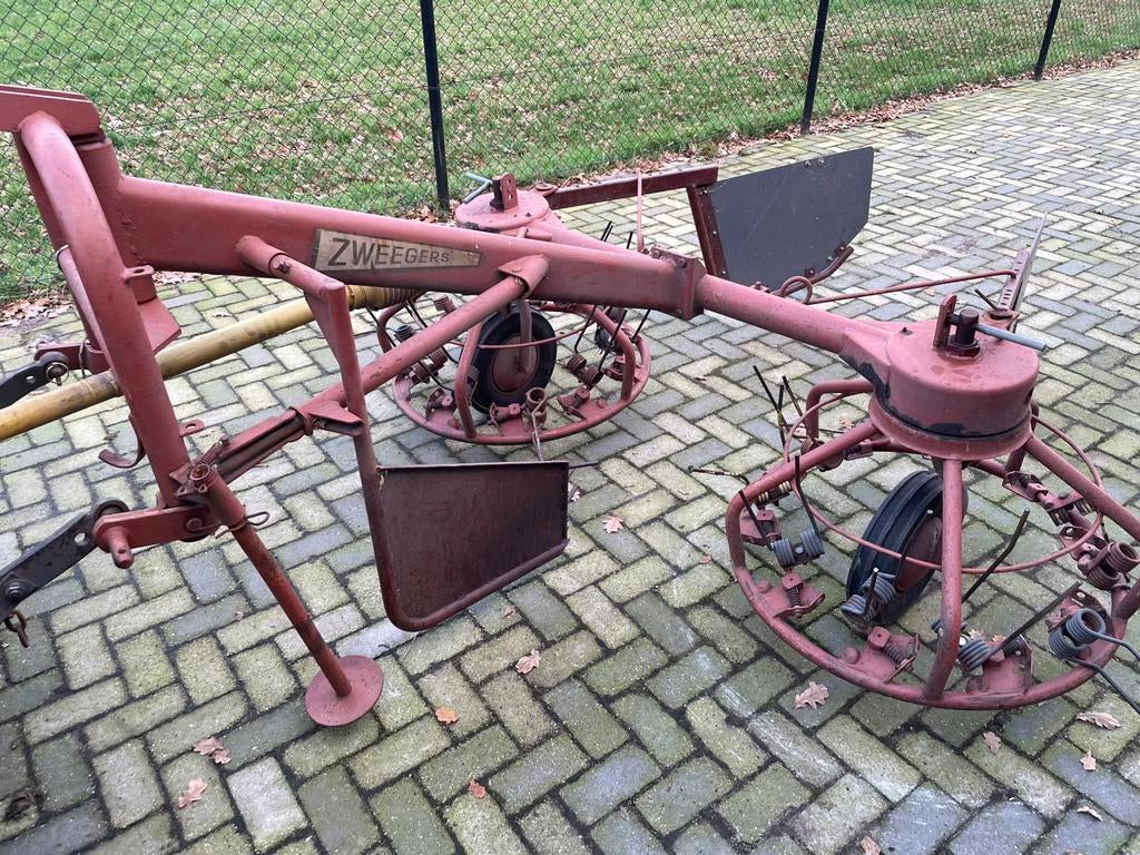 Pz Strela hooimachine, Ophalen of Verzenden, Koemestkorrels