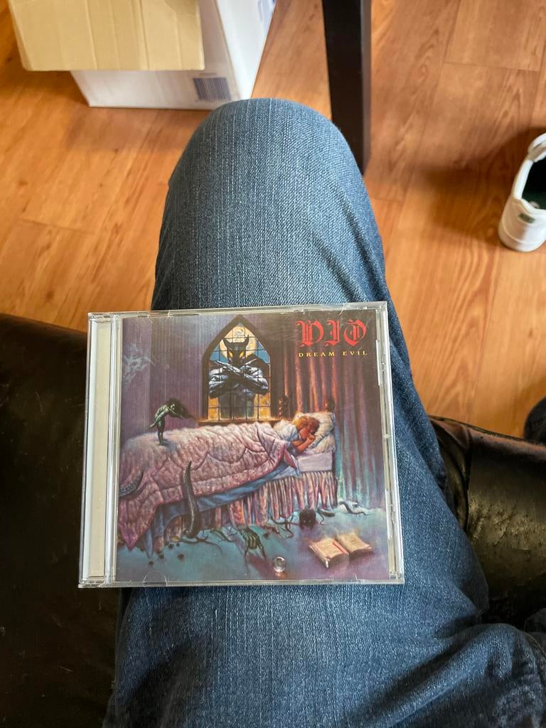 Dio - Dream Evil CD (1987), Cd's en Dvd's, Cd's | Hardrock en Metal, Zo goed als nieuw, Ophalen of Verzenden