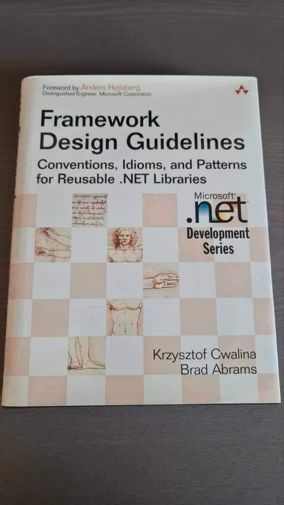 Framework Design Guidelines - .NET Bibliotheken, Boeken, Informatica en Computer, Zo goed als nieuw, Overige onderwerpen, Ophalen