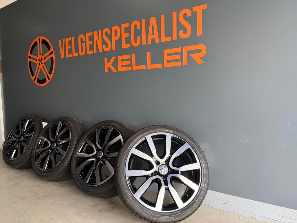 Vw Golf GTE 18 inch Serron velgen 5x112 Orig. Nieuwe Banden, Auto-onderdelen, Banden en Velgen, Ophalen of Verzenden