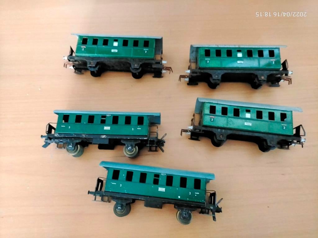 5 donderbussen met wat werk, Ophalen of Verzenden, Gebruikt, Gelijkstroom of Wisselstroom, Overige merken