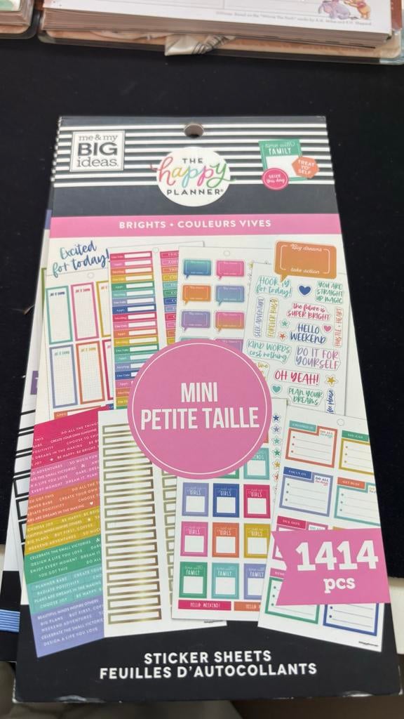 3 Happy Planner Sticker boekjes, Ophalen of Verzenden, Gebruikt, Meerdere stickers