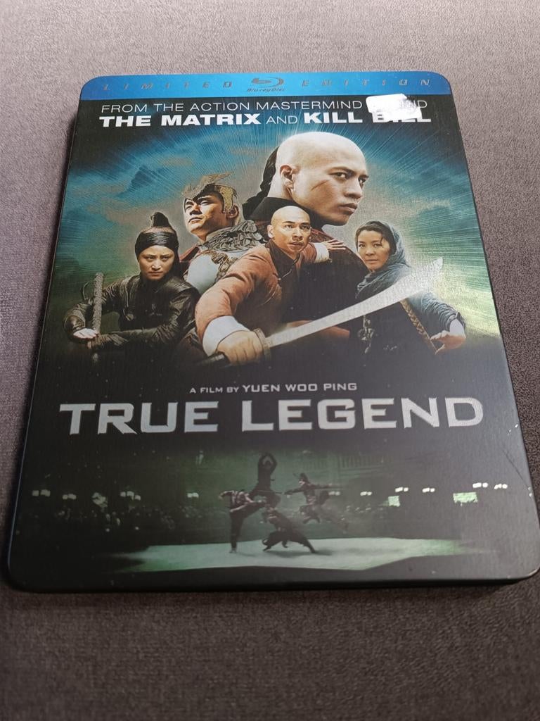 True legend steelbook - bluray, Vanaf 16 jaar, Ophalen of Verzenden, Zo goed als nieuw