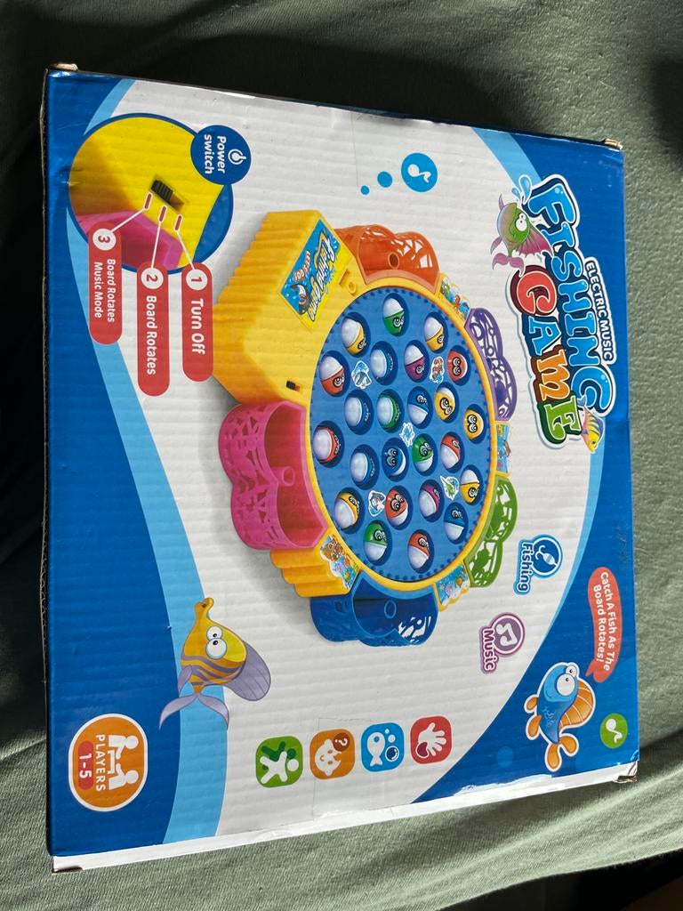 Vis vangen spel, Ophalen of Verzenden, Gebruikt, Jongen of Meisje