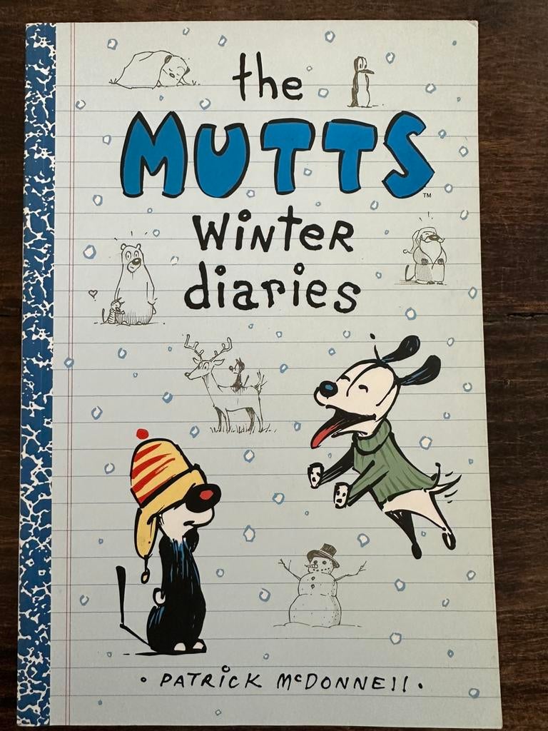 The MUTTS Winter diaries - Patrick McDonnell, Eén comic, Ophalen of Verzenden, Zo goed als nieuw, Amerika