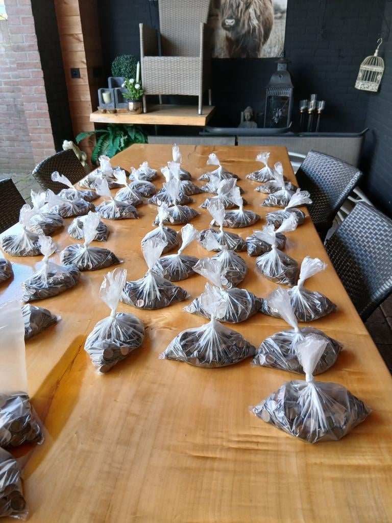 43 kg oude centen, Postzegels en Munten, Munten | Nederland, Ophalen of Verzenden