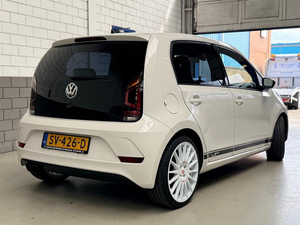 Volkswagen Up! 1.0 BMT move up!, Voorwielaandrijving, Stof, Gebruikt, Wit