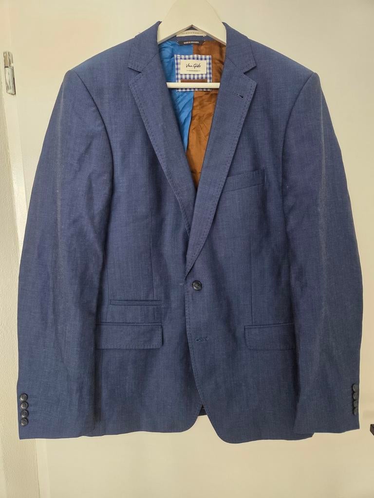 colbert Van Gils - maat 52, Ophalen of Verzenden, Zo goed als nieuw, Maat 52/54 (L), Blauw
