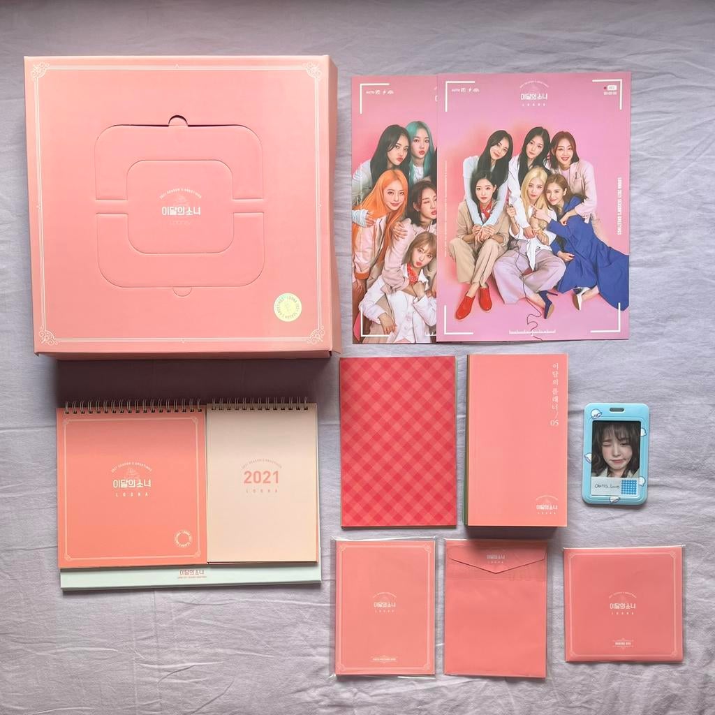 Loona 2021 Seasons Greetings md, Verzenden, Zo goed als nieuw, Gebruiksvoorwerp