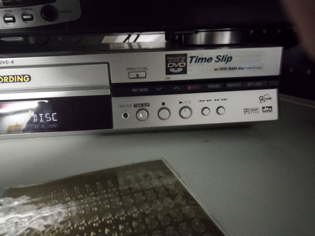 DVD Recorder Panasonic, Ophalen, Gebruikt, Dvd-recorder, Panasonic