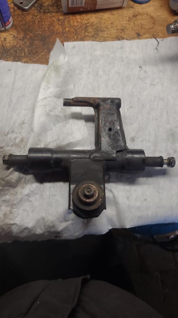 Vespa LX S aangepast voor Skipper Hexagon blok, Ophalen of Verzenden, Gebruikt, Frame, Piaggio