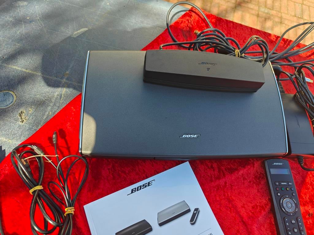 Bose V35 mediacenter laatste serie +Soundtouch wirele adapt, Overige merken, 70 watt of meer, Ophalen of Verzenden, Zo goed als nieuw