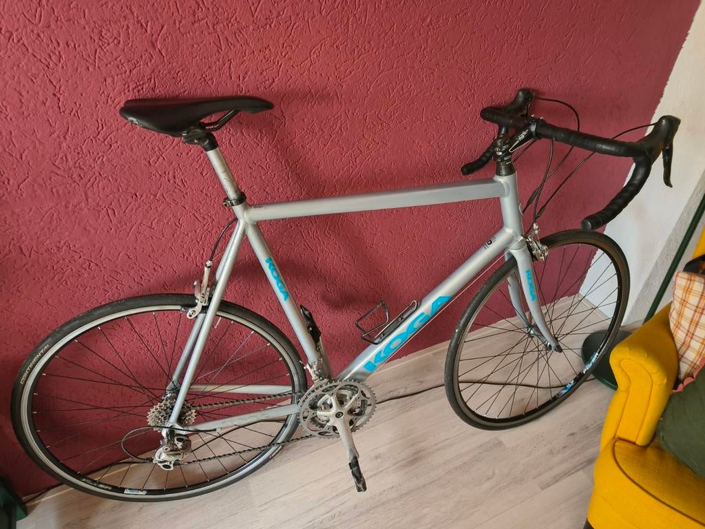 Koga racefiets, Fietsen en Brommers, Fietsen | Racefietsen, Ophalen, Gebruikt, Aluminium, Koga Miyata