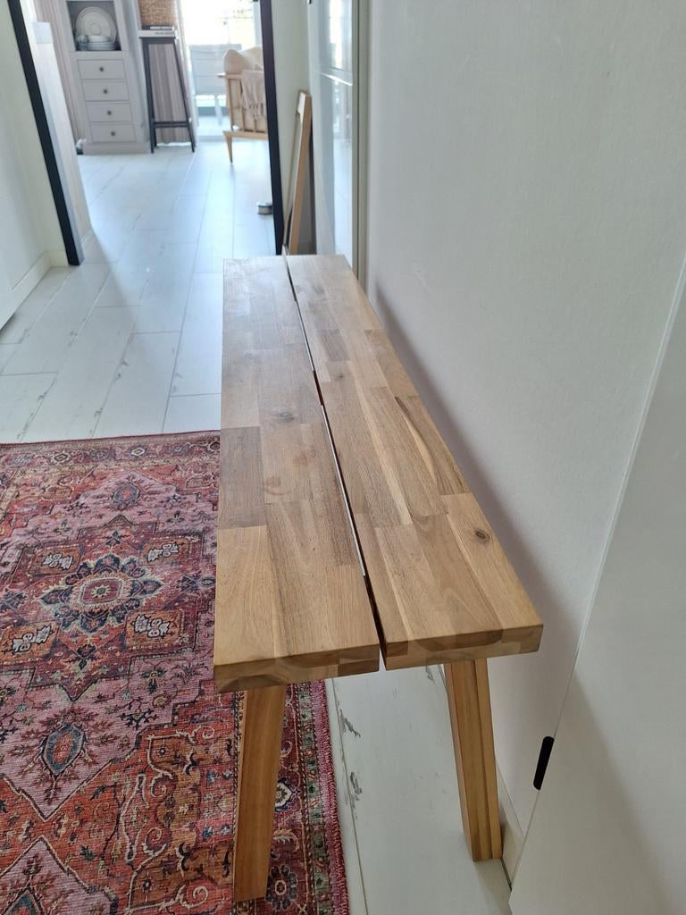 Bankje van Ikea, Huis en Inrichting, Stoelen, Ophalen of Verzenden