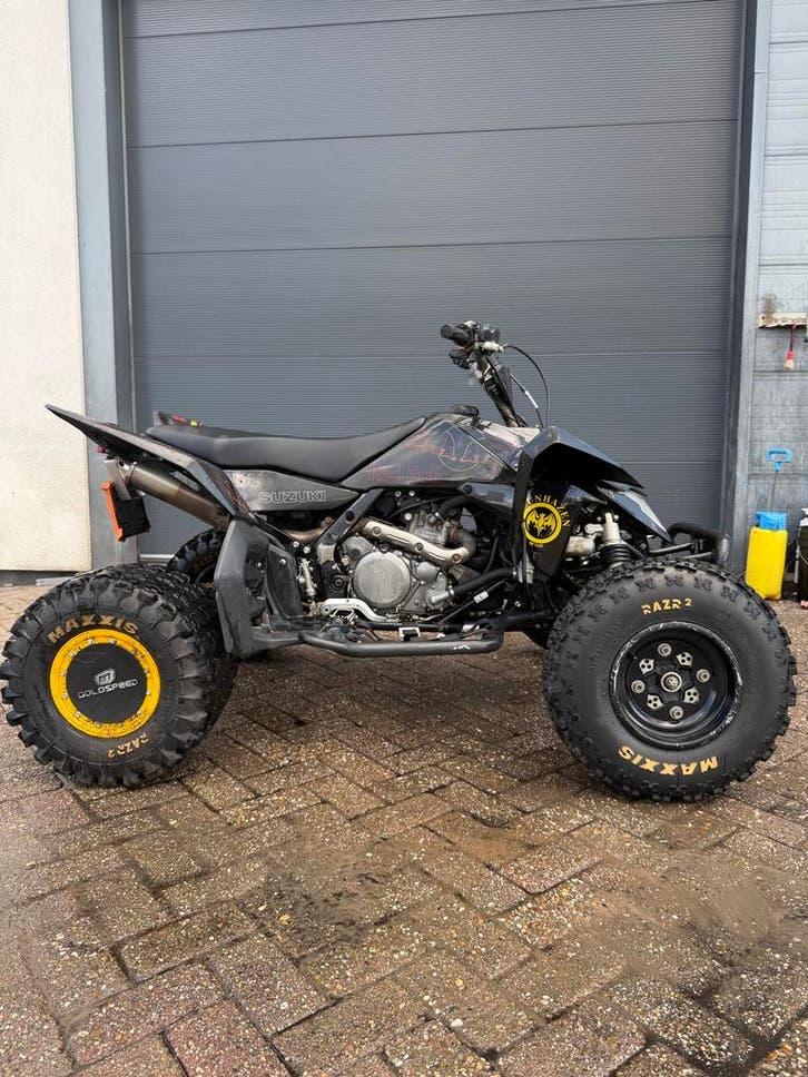 Suzuki Quad LTR450 - Krachtige Sportquad, 450 cc, 1 cilinder, 12 t/m 35 kW