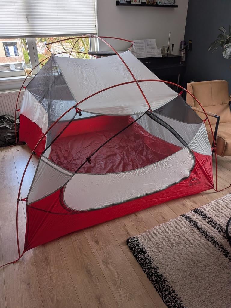 MSR Mutha Hubba gebruikt!, Ophalen, Gebruikt, Tot en met 3