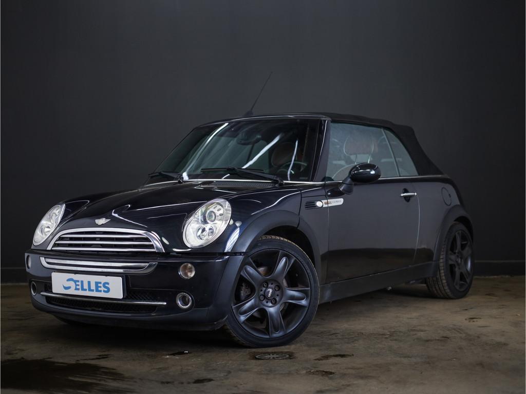 MINI Cabrio 1.6 Cooper Sidewalk (bj 2007), Auto's, Voorwielaandrijving, Gebruikt, 4 cilinders, Cabriolet