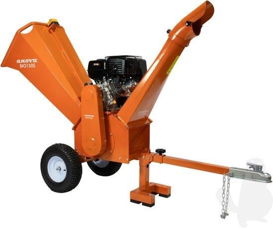 Anova BIO 150 S hakselaar/Versnipperaar NIEUW uit voorraad, Ophalen, Mertstraat 5, Nieuw, Verkoop@teeuwentuinmachines.nl