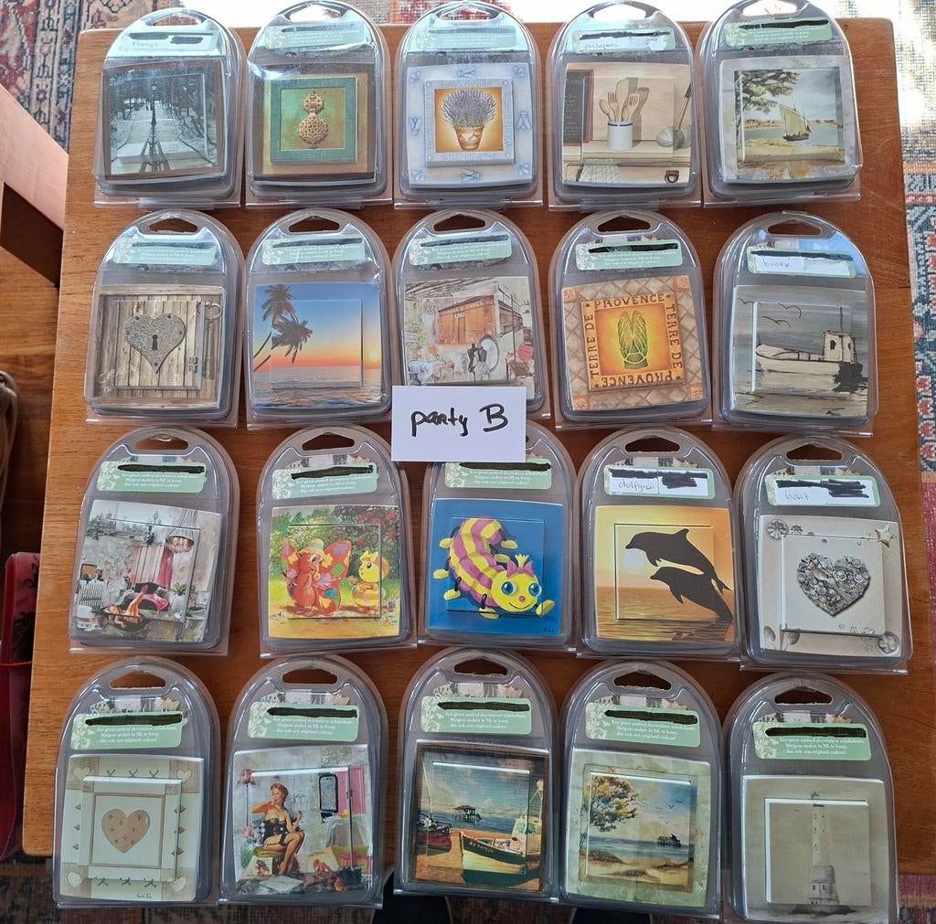 Restant van 20 lichtschakelaars (partij B), Ophalen of Verzenden, Nieuw