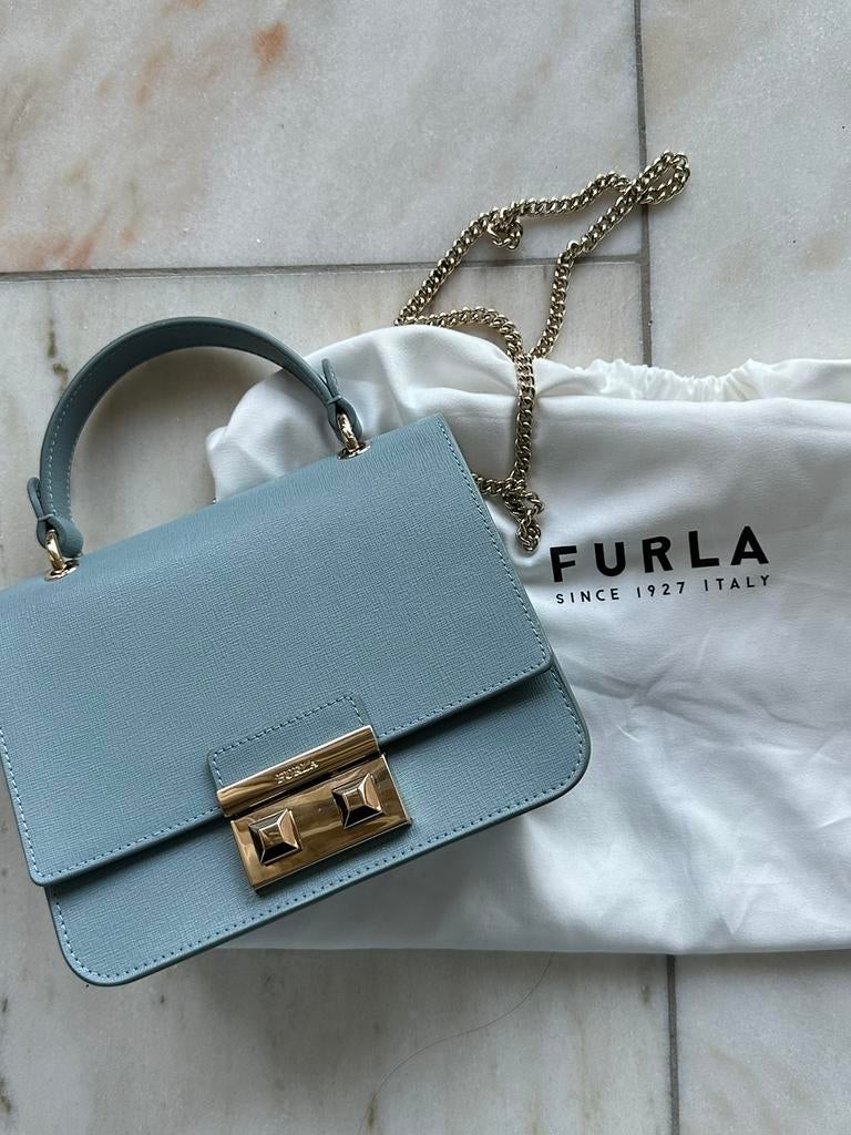 Unieke Furla schoudertas, Ophalen of Verzenden, Nieuw, Schoudertasje