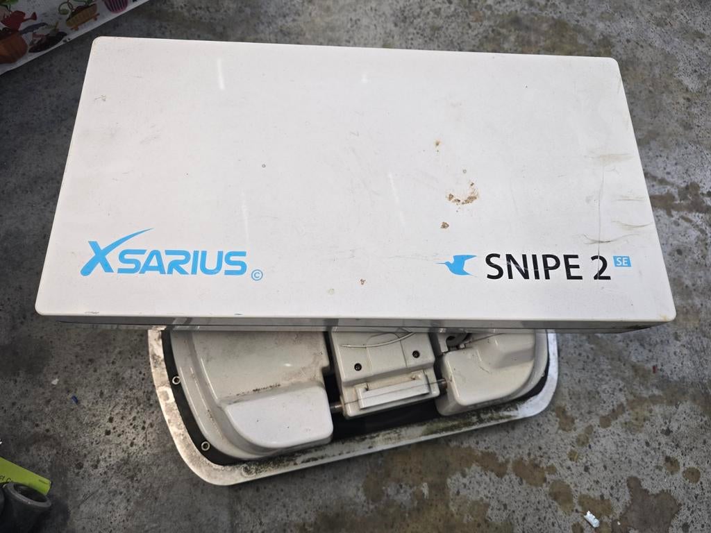 Xsarius Snipe 2 SE Automatische Satelliet Antenne, Ophalen of Verzenden, Gebruikt, (Schotel)antenne, Overige merken