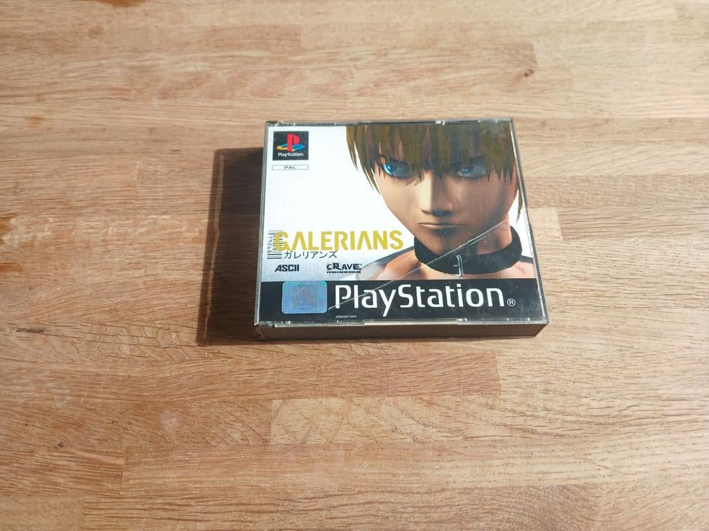 Galerians ps1, Spelcomputers en Games, Games | Sony PlayStation 1, Ophalen, 1 speler, Zo goed als nieuw, Vanaf 3 jaar