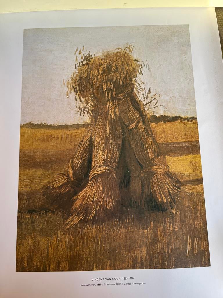 Vincent van Gogh - Korenschoven (1885) - Kunstprint, Ophalen