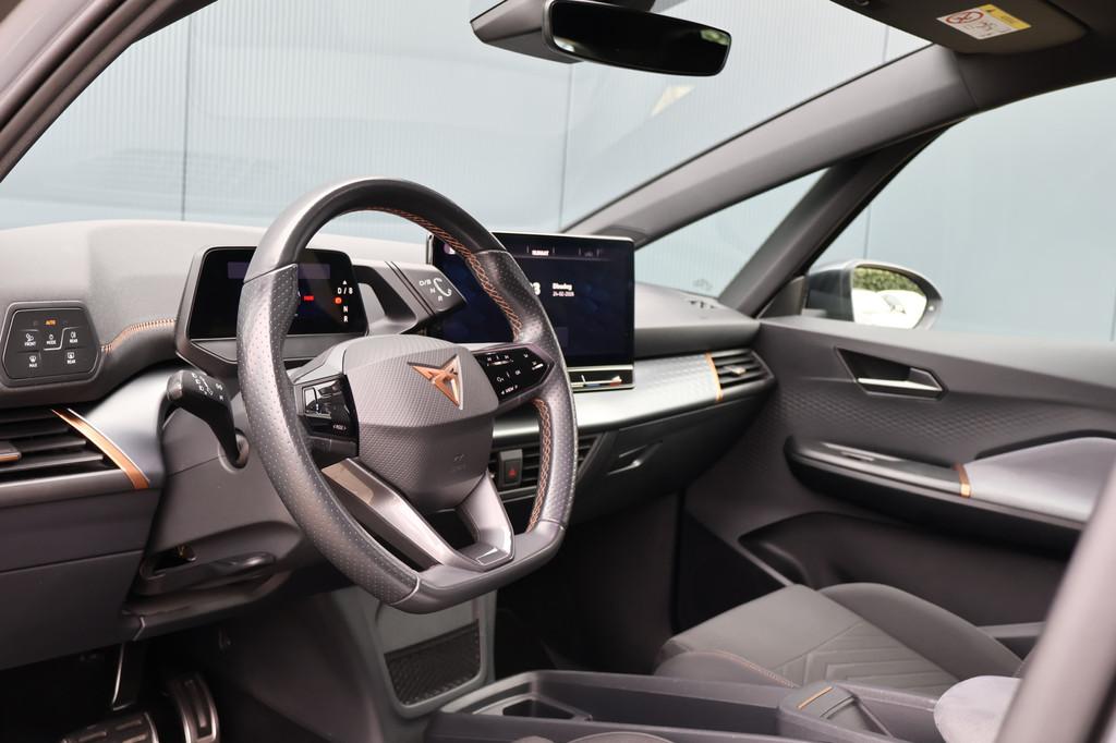 CUPRA Born Business One 62 kWh 91% soh! | Stoelverwarming |, Automaat, 421 km, Achterwielaandrijving, Gebruikt