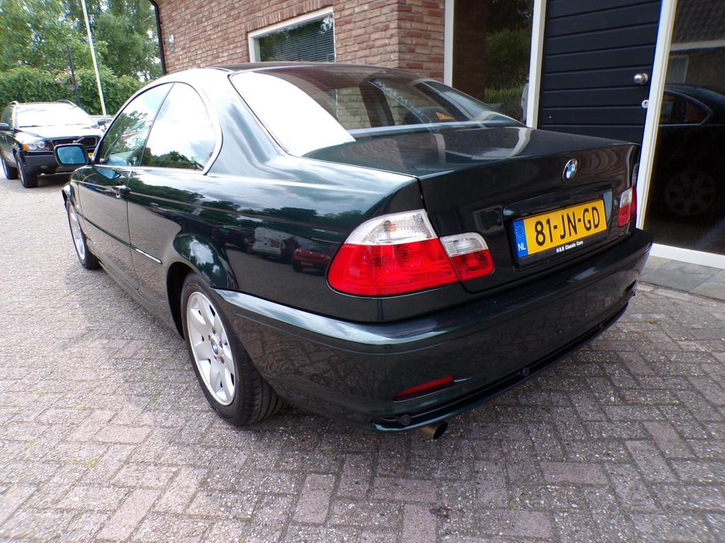 BMW 3-serie Coupé 318Ci Executive Automaat / Clima, Auto's, Automaat, Origineel Nederlands, Bedrijf, Onderhoudsboekje