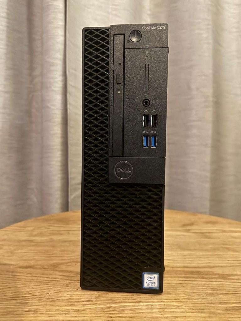 Dell OptiPlex 3070 SFF | i5 9e gen | NVMe SSD | Win 11 Pro, Computers en Software, Desktop Pc's, Gebruikt, 3 tot 4 Ghz, SSD, 8 GB