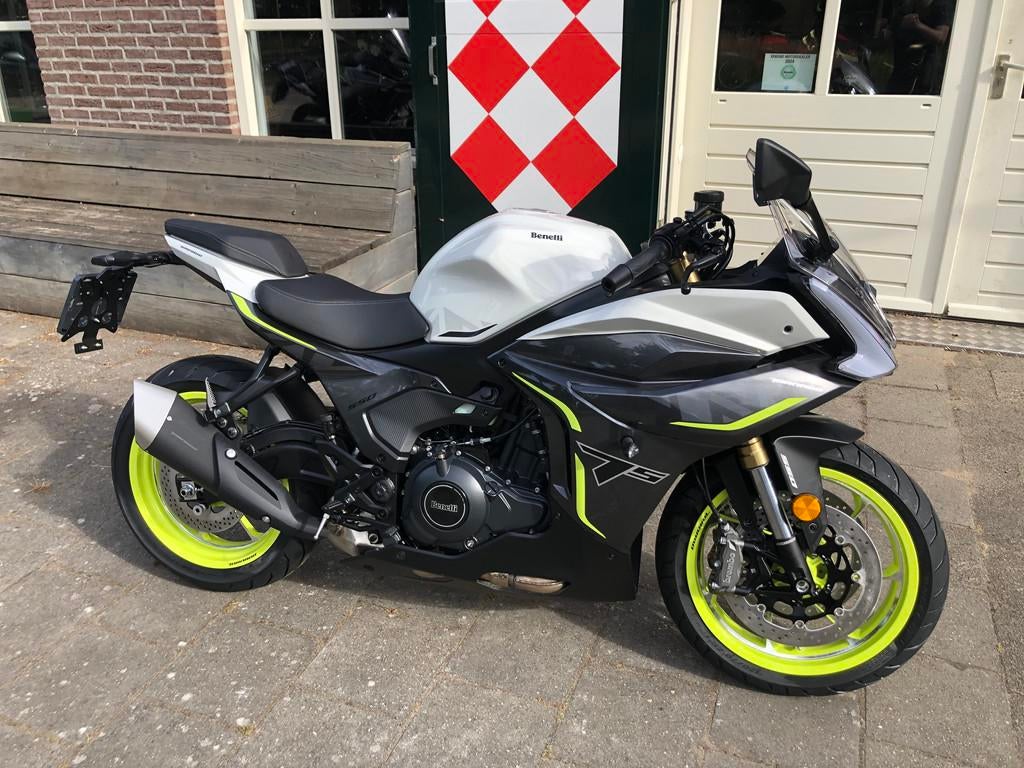 Benelli TORNADO 550 ABS E5+ (bj 2026)