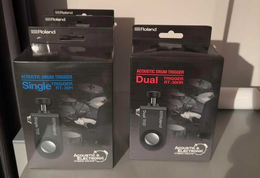 Roland drum triggers, Muziek en Instrumenten, Drumstellen en Slagwerk, Ophalen, Nieuw, Roland