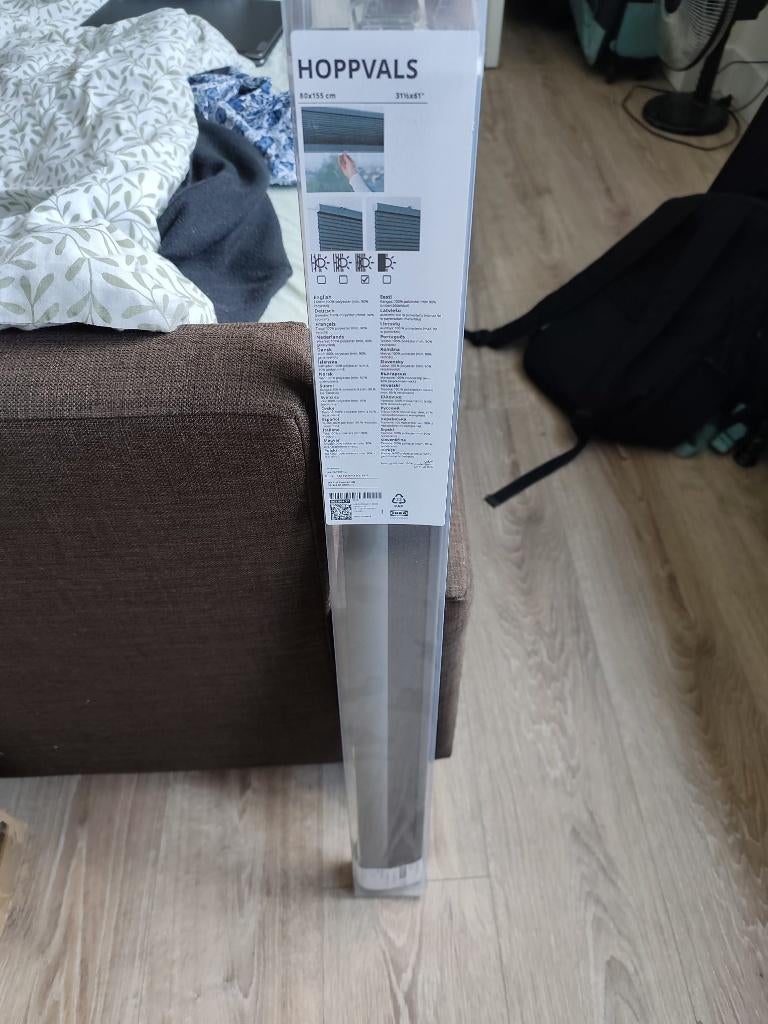 Ikea Hoppvals dark blinds, Ophalen, 100 tot 150 cm, Nieuw, 50 tot 100 cm