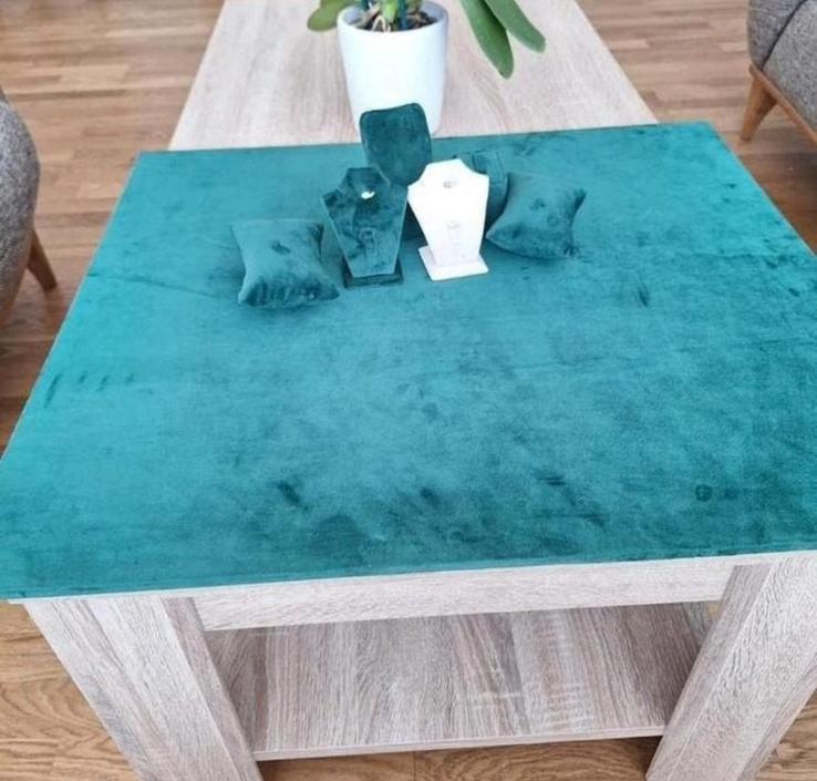 Groene fluwelen sieraden display set Nieuw, Sieraden, Tassen en Uiterlijk, Overige Accessoires, Verzenden, Nieuw