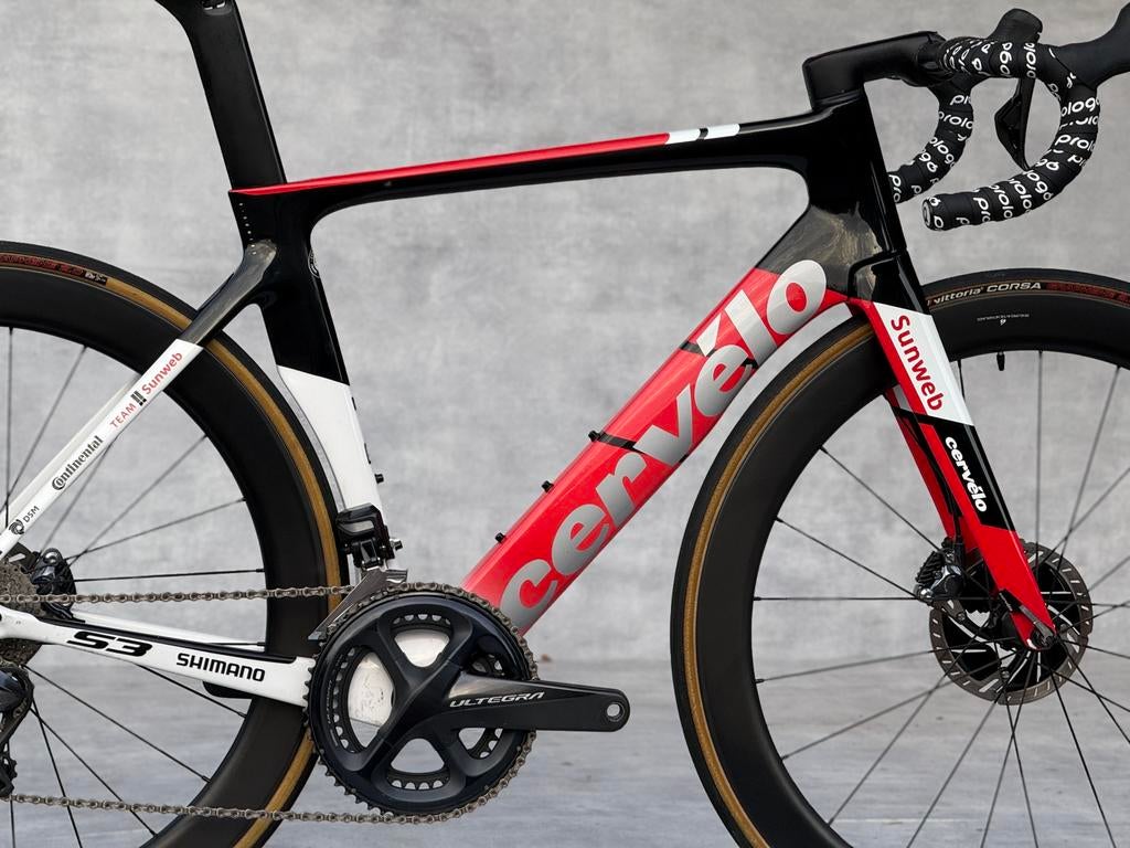 Cervelo S3 Di2 Ultegra Shimano maat 54 scope NIEUWSTAAT!, Fietsen en Brommers, Fietsen | Racefietsen, Overige merken, Carbon, Heren