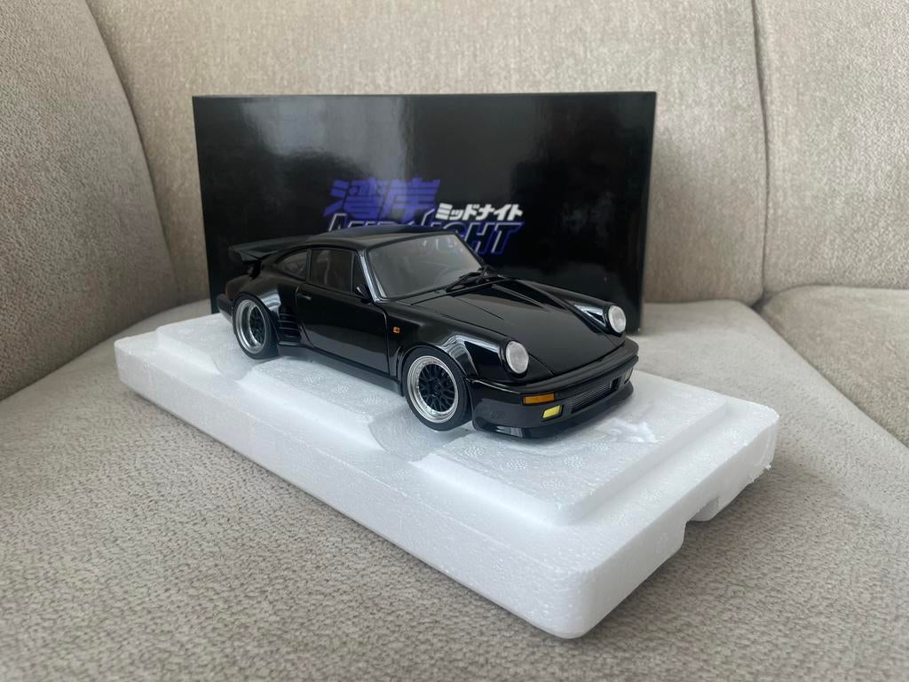 SALE! AUTOart Porsche 911 930 Turbo Wangan Midnight 78157, Ophalen of Verzenden, Zo goed als nieuw, Autoart