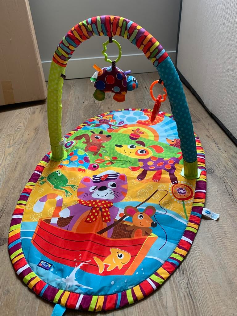 Playgro babygym speelkleed, speelmat, Ophalen of Verzenden, Zo goed als nieuw