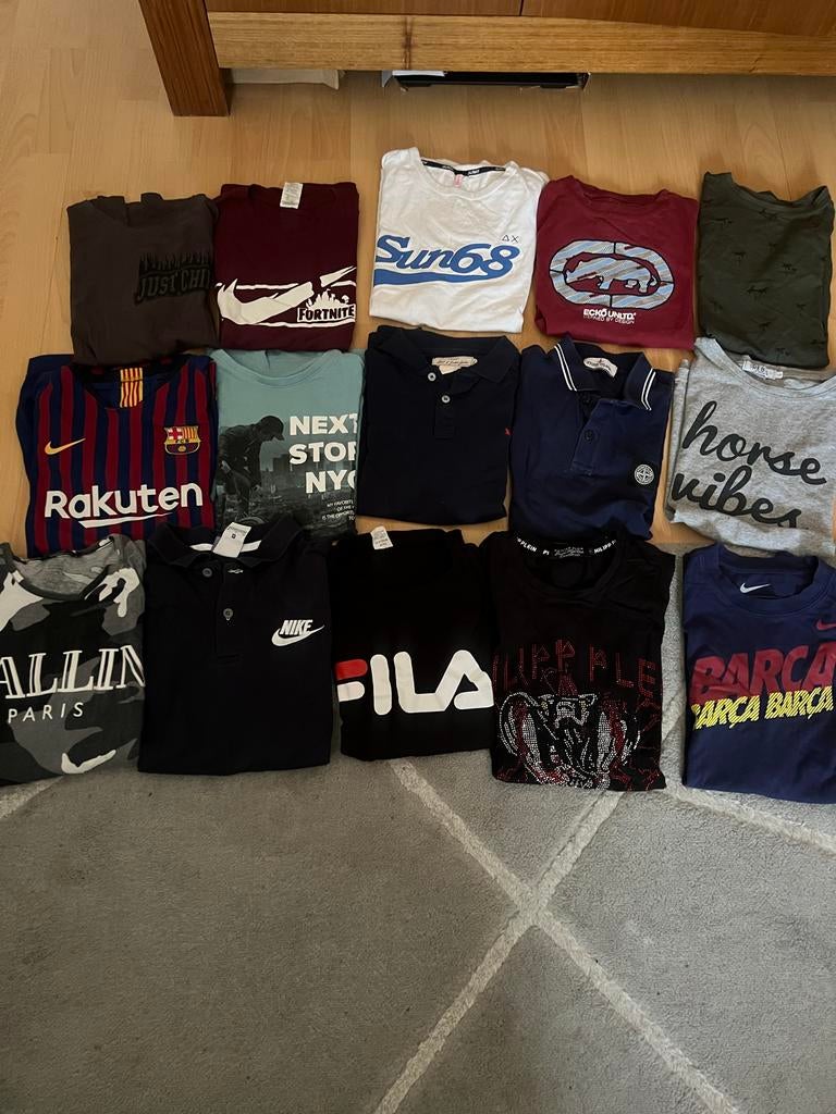 Diverse T-shirts en - Verschillende merken en maten, Kinderen en Baby's, Kinderkleding | Maat 164, Jongen of Meisje, Shirt of Longsleeve