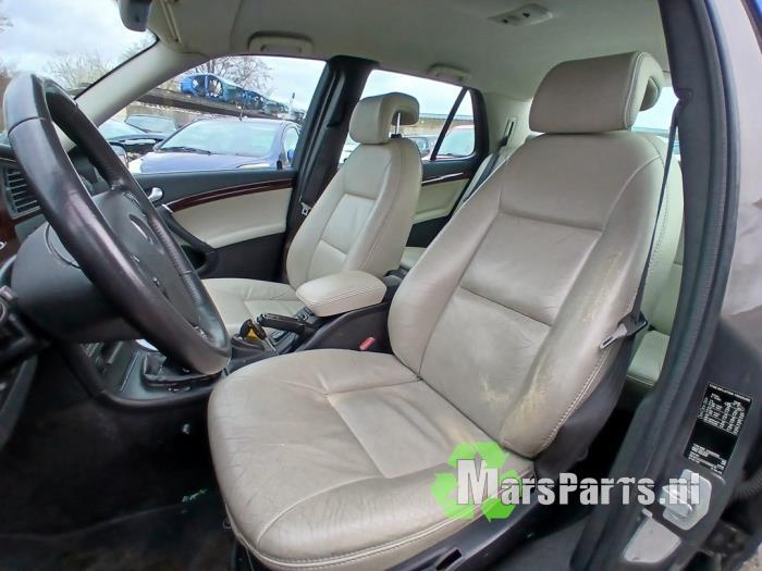 Veiligheidsgordel rechts-voor van een Saab 9-5, Auto-onderdelen, Gebruikt, -, -, Ophalen of Verzenden