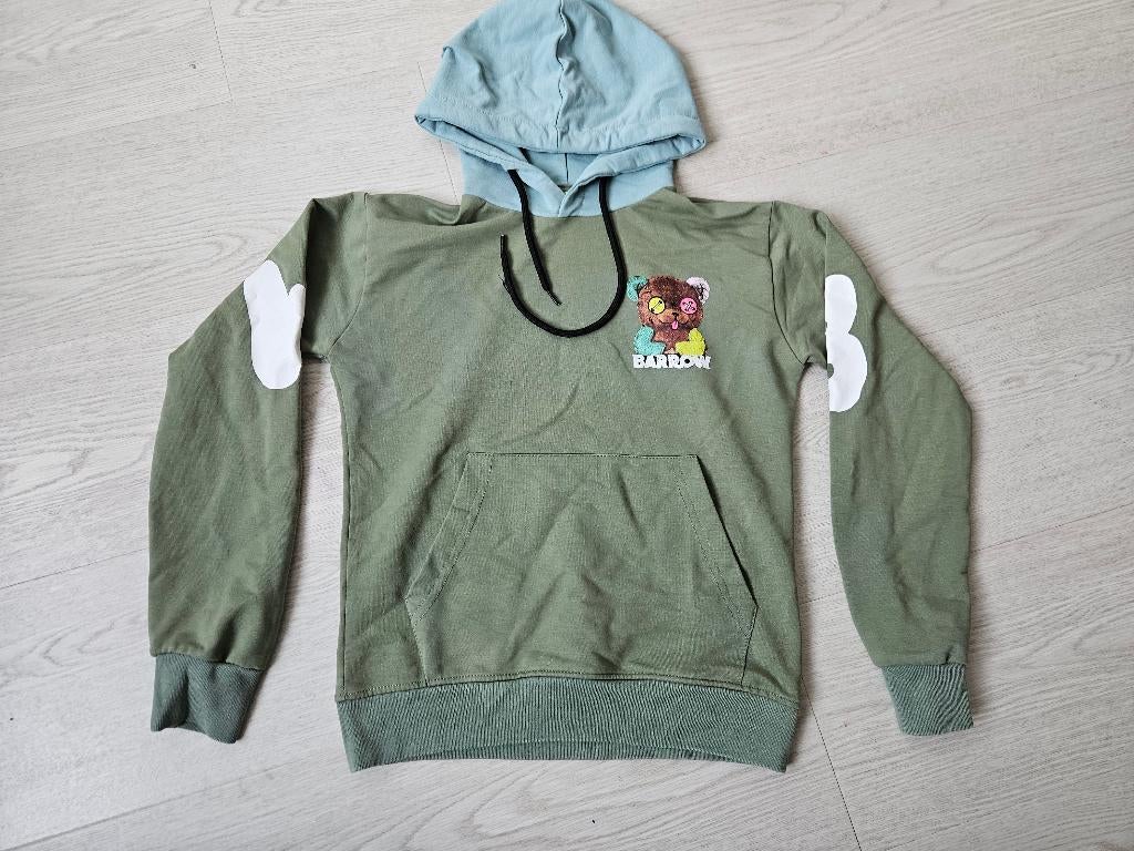 Barrow hoodie met capuchon Maat 152, Ophalen of Verzenden, Zo goed als nieuw, Jongen of Meisje, Trui of Vest