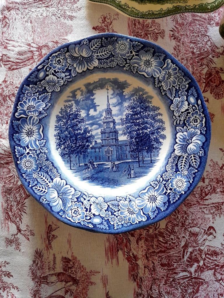 Engelse borden voor de invulling, Antiek en Kunst, Ophalen of Verzenden