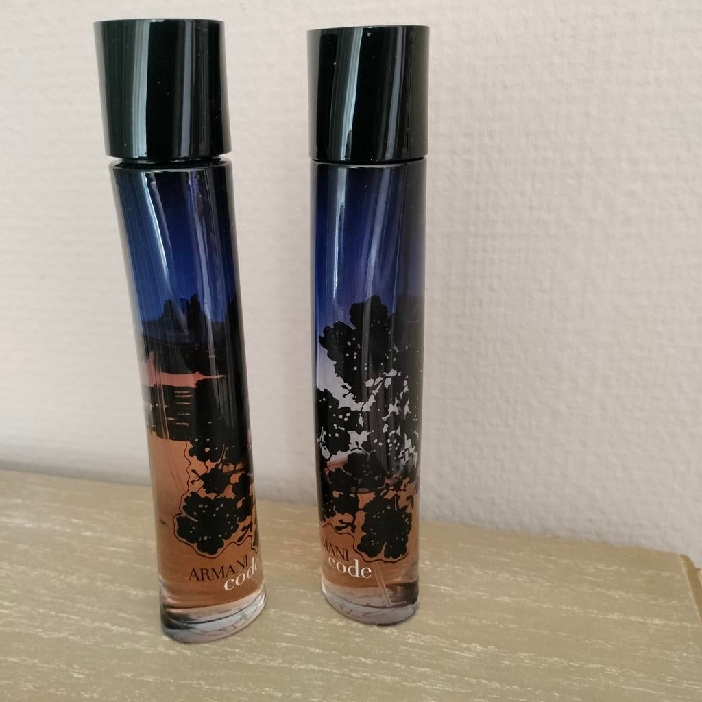 Armani Code Femme EDP, Ophalen