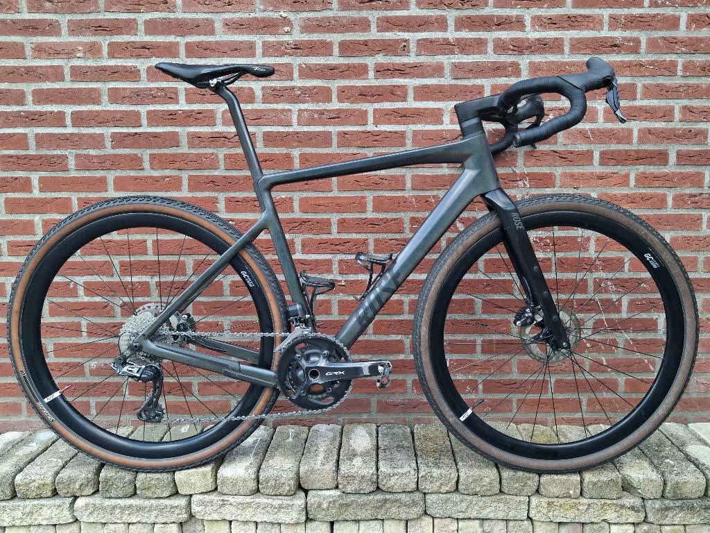 Gravelbike Rose Backroad GRX RX810 Di2 Limited, 28 inch, Gebruikt, Carbon, Heren