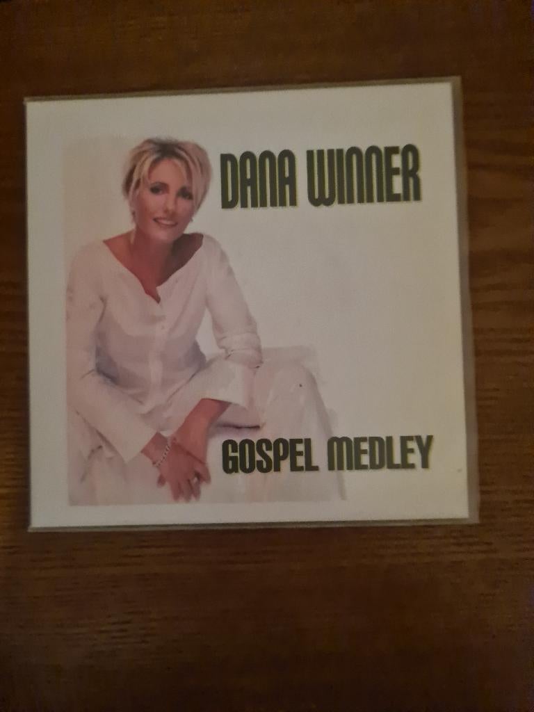 Dana Winner, Ophalen of Verzenden, Zo goed als nieuw, Overige formaten, Levenslied of Smartlap