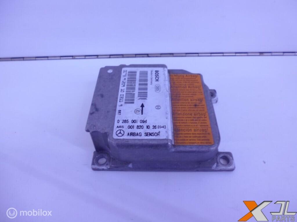 E-KLASSE W210 RELAIS MODULE AIRBAG A0018201026, Gebruikt, Mercedes-Benz, Ophalen of Verzenden, Mercedes-Benz